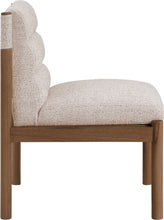 Load image into Gallery viewer, Eloura - Linen Textured Fabric Dining Chair (Set of 2)
