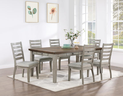 D146 - Dining Chair (Set of 2) - Gray