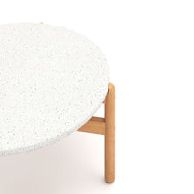Load image into Gallery viewer, Solstice - Coffee Table With Terrazo Top - White
