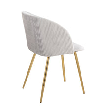 Load image into Gallery viewer, Fran - Pleated Waves Contemporary Chair (Set of 2)
