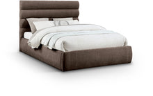 Load image into Gallery viewer, Adam - Chenille Fabric Bed With 52" Headboard
