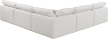 Load image into Gallery viewer, Comfy - 5 Piece Linen Modular Corner Armless Sectional

