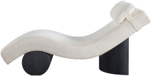 Load image into Gallery viewer, Marcella - Chaise Lounge - Black Base
