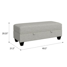 Load image into Gallery viewer, Drason - Storage Ottoman
