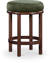 Load image into Gallery viewer, Monette - Counter Stool With Brown Base
