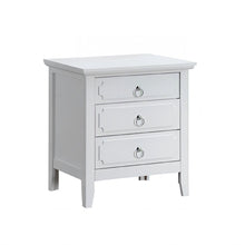 Load image into Gallery viewer, Hammond - 3 Drawer Nightstand - White
