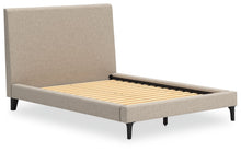 Load image into Gallery viewer, Cielden - Upholstered Bed With Roll Slats
