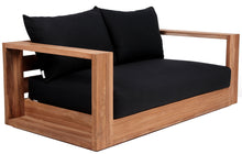 Load image into Gallery viewer, Tulum - Water Resistant Outdoor Loveseat
