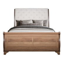 Load image into Gallery viewer, Coventry Hall - Eastern King / Queen Side Rails - Pecan
