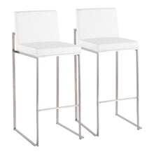 Load image into Gallery viewer, Fuji - Contemporary And Modern Elegance High Back Barstool
