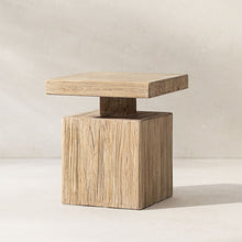 Load image into Gallery viewer, Calder - Square Side Table - Natural

