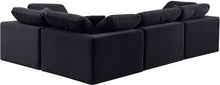 Load image into Gallery viewer, Comfy - 4 Piece Velvet Modular Sectional
