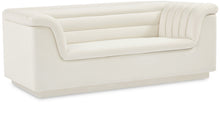 Load image into Gallery viewer, Cascade - Velvet Loveseat

