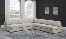 Load image into Gallery viewer, Beckham - 5 Piece Modular Corner Armless Sectional
