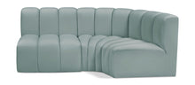 Load image into Gallery viewer, Arc - Faux Leather 3 Piece Sofa
