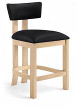 Load image into Gallery viewer, Lavrin - Vegan Leather Counter Stool (Set of 2) - Natural Base
