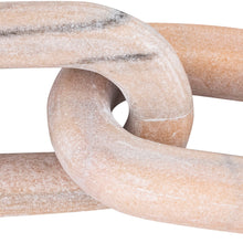 Load image into Gallery viewer, Lynx - Marble Decorative Chain Links
