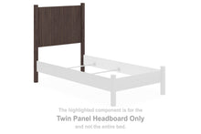 Load image into Gallery viewer, Pamytta - Twin Panel Headboard - Brown
