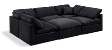 Load image into Gallery viewer, Indulge - Velvet 6 Piece Modular Sectional
