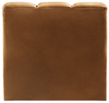 Load image into Gallery viewer, Arc - Velvet Straight Chair - Saddle
