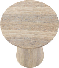 Load image into Gallery viewer, Cassino - Concrete Indoor/Outdoor End Table - Travertine
