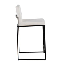 Load image into Gallery viewer, Fuji - Contemporary Modern Elegance, High Back Counter Stool
