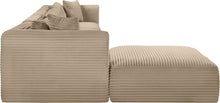 Load image into Gallery viewer, Shaggy - Fabric 5 Piece Modular Sectional With Ottoman
