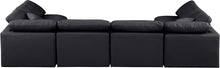 Load image into Gallery viewer, Indulge - Faux Leather 6 Piece Modular U-Shaped Sectional
