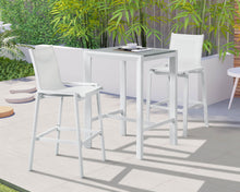 Load image into Gallery viewer, Nizuc - Outdoor Patio Square Bar Table
