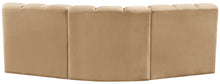 Load image into Gallery viewer, Arc - Velvet 3 Piece Modular Corner Sofa
