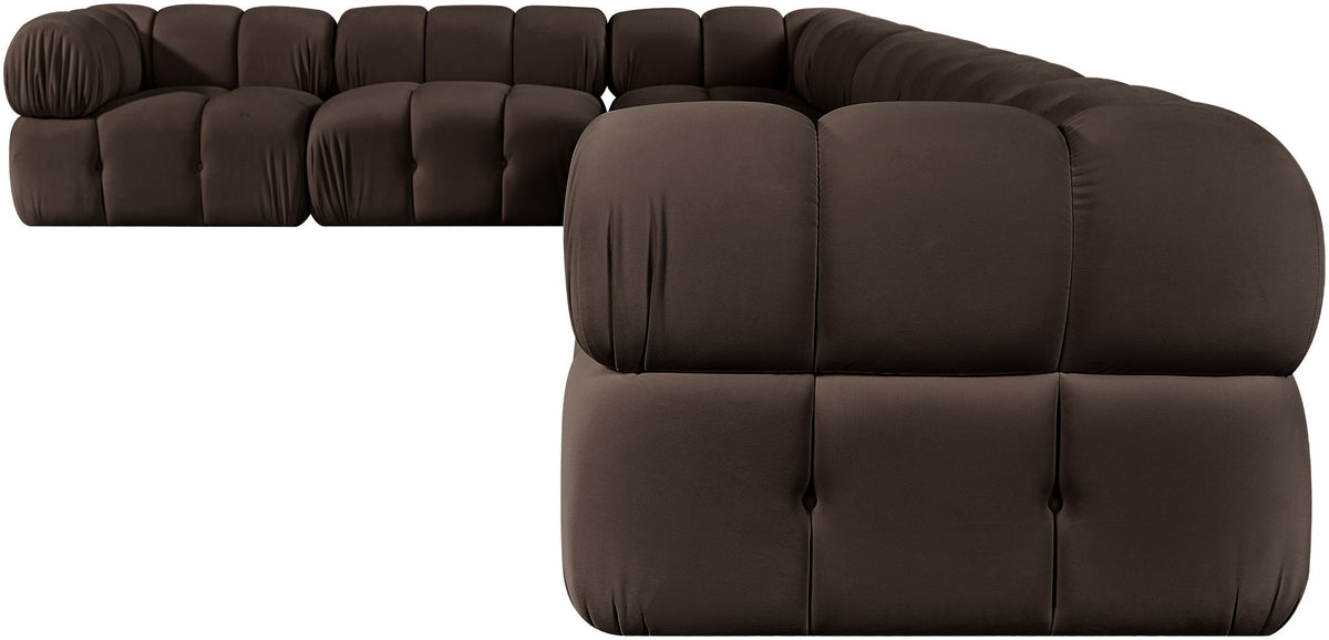 Orin - 7 Piece Modular Sectional (4 Modular Chairs, 3 Corner Chairs)