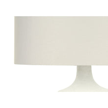 Load image into Gallery viewer, Lighting, Table Lamp, Resin, Contemporary - Cream
