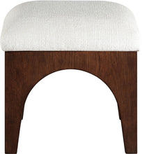 Load image into Gallery viewer, Lawson - Chenille Fabric Upholstered Ottoman - Walnut Base
