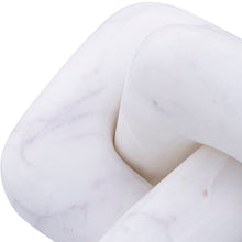 Load image into Gallery viewer, Bond - Marble Decorative Knot
