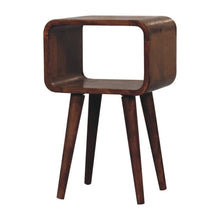 Load image into Gallery viewer, Minimalist Open Curved Nightstand
