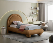Load image into Gallery viewer, Madrid - Velvet Upholstered Bed
