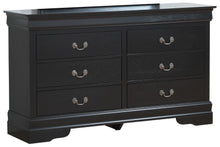 Load image into Gallery viewer, Traditional Elegant Dresser - Black
