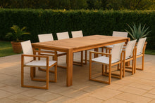 Load image into Gallery viewer, Tulum - Water Resistant Outdoor Patio Dining Arm Chair

