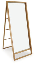 Load image into Gallery viewer, Devford - Floor Mirror - Brown
