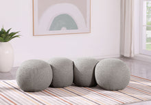 Load image into Gallery viewer, Apollo - Boucle Fabric Bench
