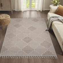 Load image into Gallery viewer, Guros - Indoor / Outdoor Trellis Area Rug
