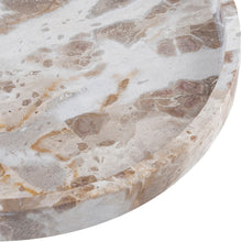 Load image into Gallery viewer, Barletta - Marble Round Tray
