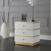 Load image into Gallery viewer, Esme - Side Table - White Lacquer
