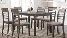 Load image into Gallery viewer, Glendale - 7 Piece Dining Set - Dark Brown
