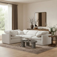 Load image into Gallery viewer, Indulge - Velvet 4 Piece Modular Corner Sectional
