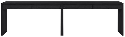 Avro - Solid Wood And Oak Veneer Desk