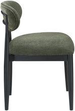 Load image into Gallery viewer, Riccio - Fabric Dining Side Chair (Set of 2) - Black Frame
