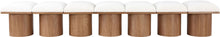 Load image into Gallery viewer, Pavilion - 7 Piece Modular Bench With Brown Base
