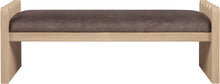 Load image into Gallery viewer, Sonia - Bench With Natural Base
