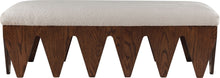Load image into Gallery viewer, Altair - Bench - Dark Brown Base
